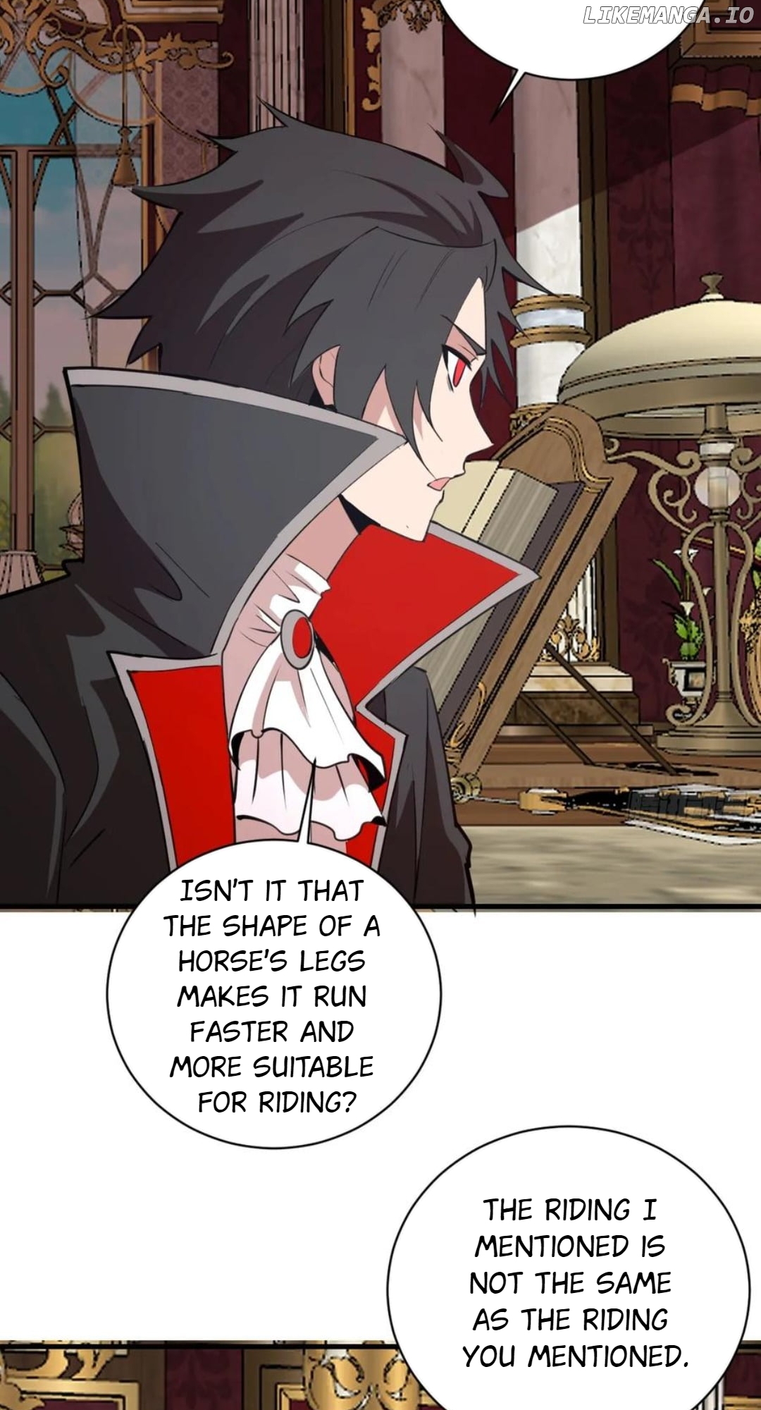 I Rely on My Harem to Conquer the World Chapter 55 - page 4